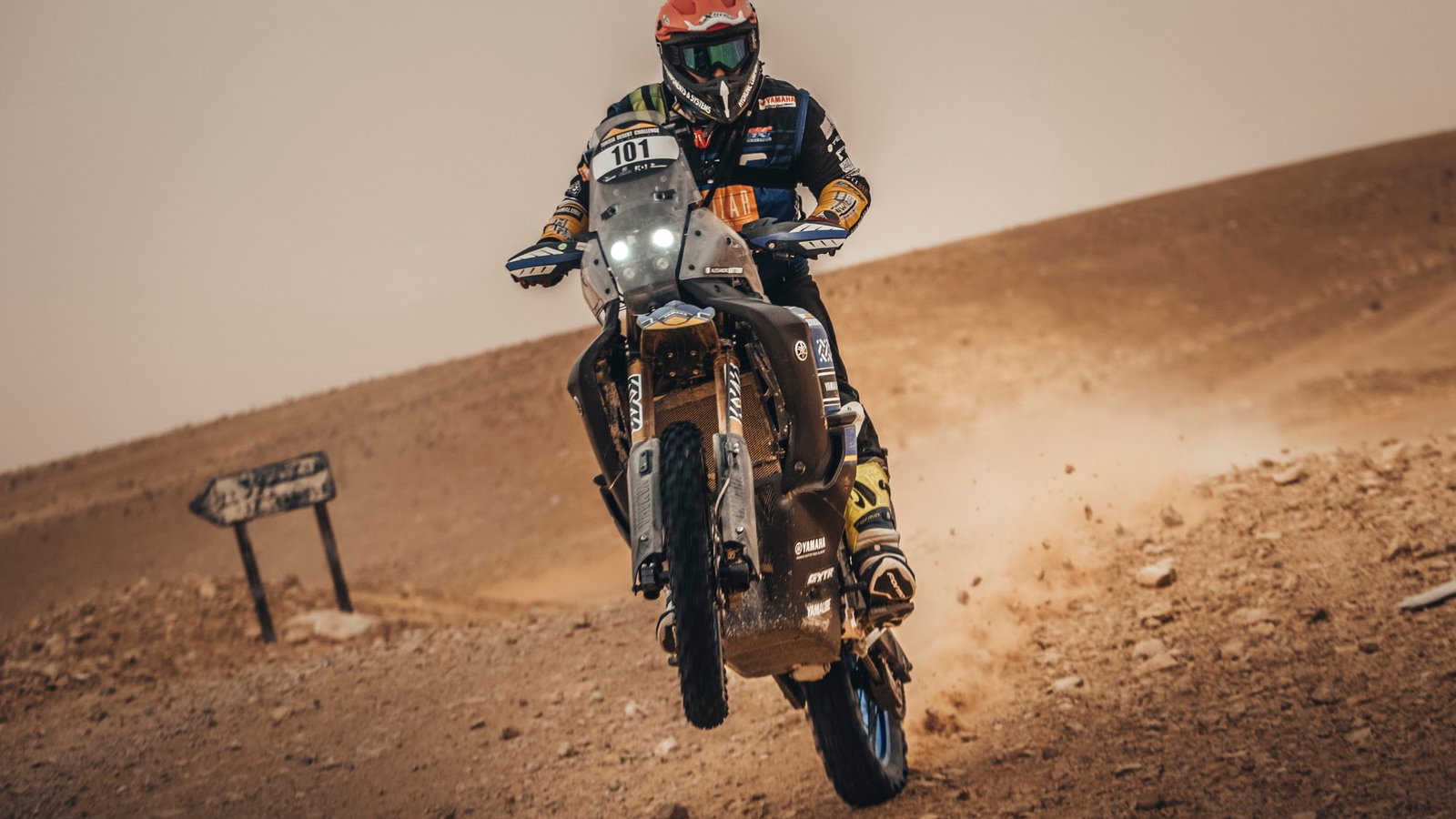 Alessandro Botturi with Yamaha Tenere 700 World Raid